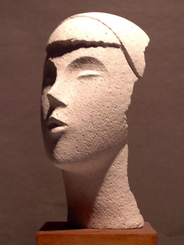Peter Shoebridge, Dreamer, Ceramic, 18 x 6 inches
