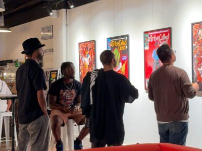 RAID Gallery & Café
